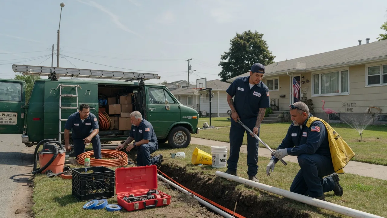 Gas Line Installation in Proctorville, NC near me